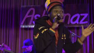 Arkaingelle at Luv Fyah Celebration w/ 7th Street Band Oct 22 2022 Ashkenaz