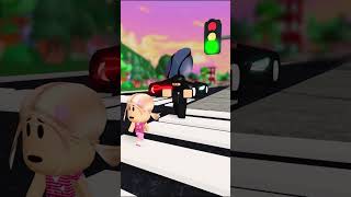 El Bandido Quería Robar A La Niña (Roblox Animación) #Shorts