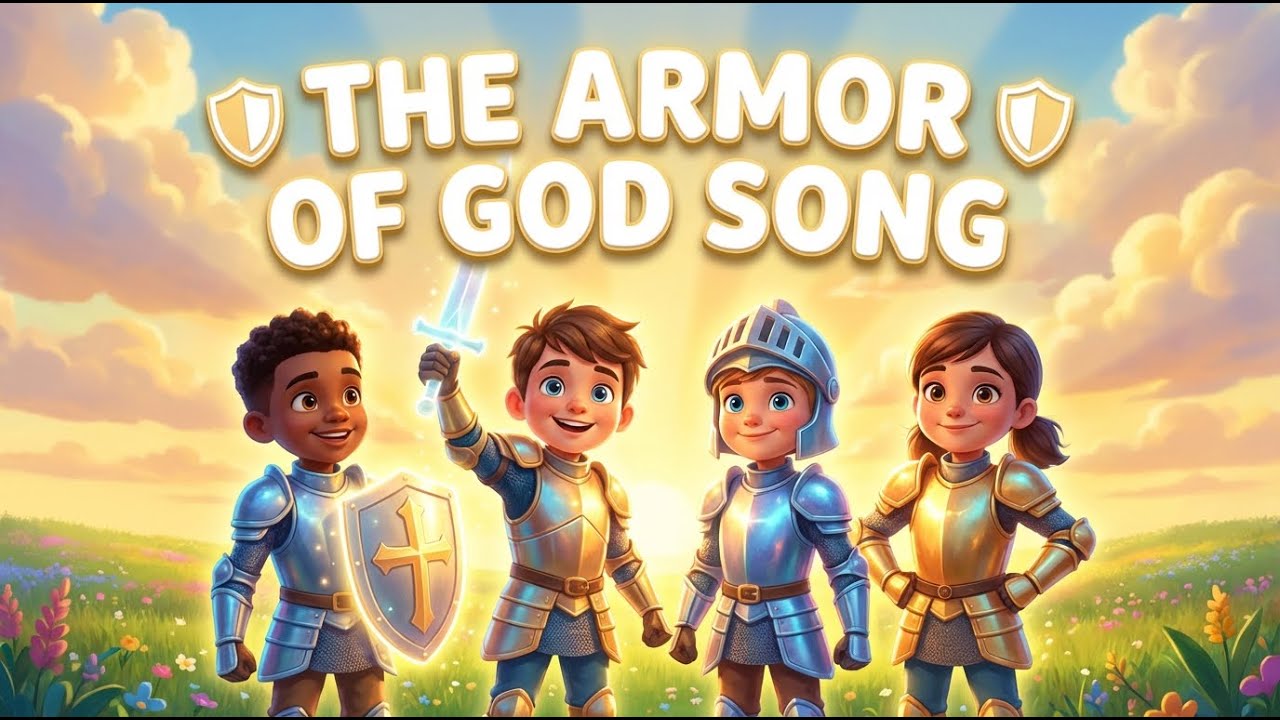 The Armor of God Song | Christian Song for Kids | Ephesians 6 | Jesus and Me TV