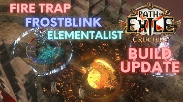 PoE 3.21: Fire Trap Frostblink League Start Build Update