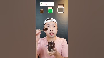 Thumbnail of Eat Small, Medium, Large Melted Chocolate🍫 #mukbang #eataccordingtoemoji #chocolate #eatsmallmedi...