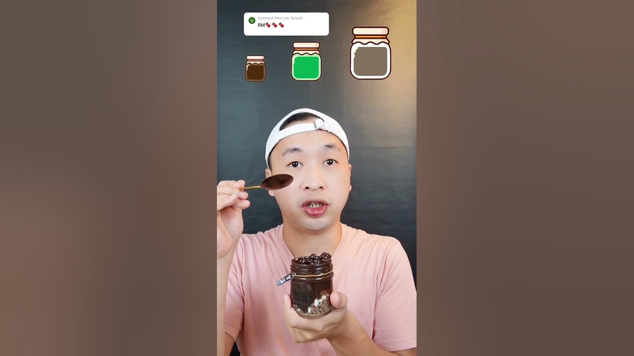Makan Coklat Lumer Kecil, Sedang, Besar🍫 #mukbang #makansesuaiemoji #coklat #makankecilsedangbesar