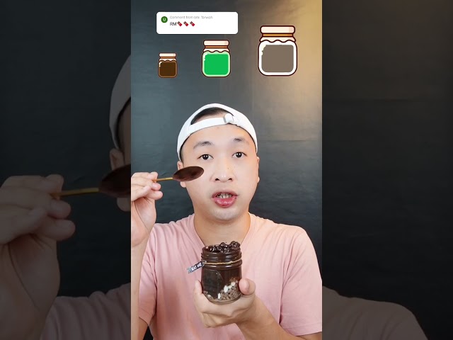 Makan Coklat Lumer Kecil, Sedang, Besar🍫 #mukbang #makansesuaiemoji #coklat #makankecilsedangbesar class=