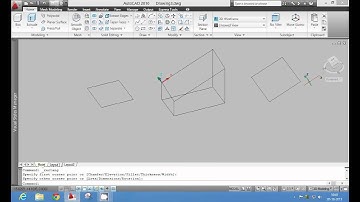 Drawing in different planes using UCS and Viewcube in AutoCAD: for beginners