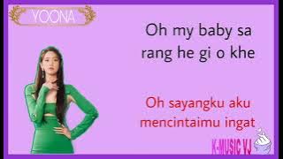 SNSD - FOREVER 1 (lyrics dan terjemahan)