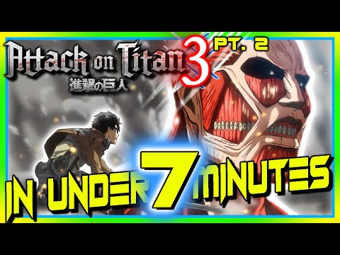 Attack On Titan Season 3 Recap . What Happened In Attack On Titan Season 3