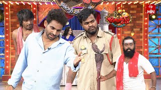 ''Okkadu'' Movie Spoof Saddam & Yadamma Raju Performance | Jabardasth | 14th September 2023 | ETV