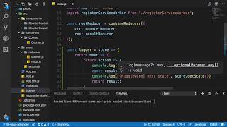264 Adding  Middleware