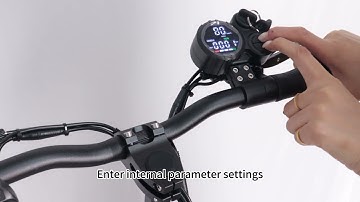 KuKirin M4 Max E-Scooter: How to Reset Trip Meter