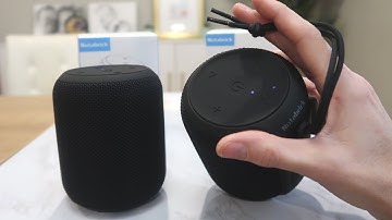 Small but mighty, wireless & waterproof speakers!