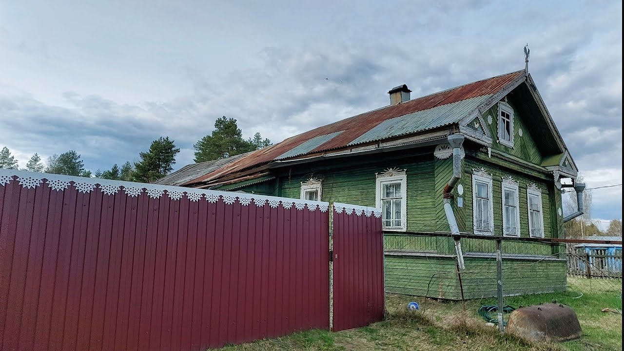 ПЕРВАЯ ВЕСНА В ДЕРЕВЕНСКОМ ДОМЕ 🏡 ОТКРЫЛИ ДАЧНЫЙ СЕЗОН