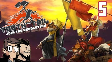 Tooth And Tail Lets Play: The Civilized Will Feast - PART 5 - TenMoreMinutes