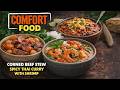 Corned Beef Stew To DIE FOR! Spicy Thai Curry, Hearty Red Chilli | Comfort Food | | Flambe!