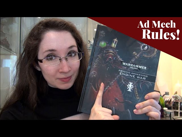 Psychic Awakening – Engine War Review, Part 1: Adeptus Mechanicus