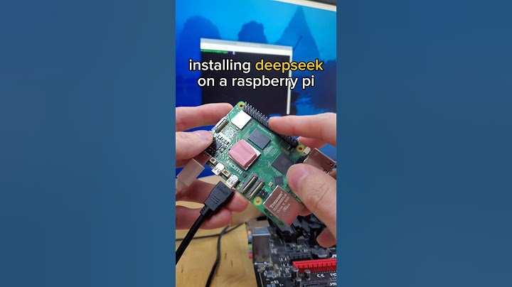 How to install DeepSeek on a Raspberry Pi