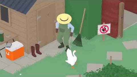 Untitled Goose Game 100% Walkthrough - Part 2
