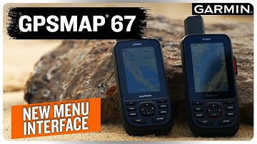 Garmin® trainingsvideo -  GPSMap® 67 | Ontdek het buitenleven