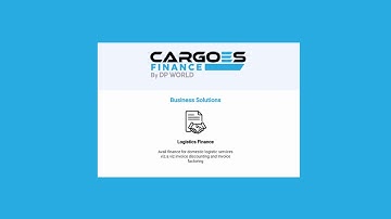 Cargoes Finance