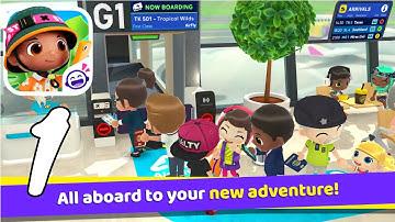 Stories World™ Travels Gameplay Walkthrough #1 (Android, IOS)