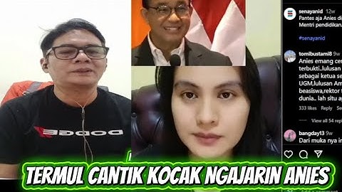 Studi Kasus-Pengantar Organisasi | Anies di Ulti Termul Cantik Kocak