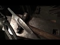 ковка якутского клинка из шарика от подшипника.Часть1. Forging a knife from ball bearing.Part 1