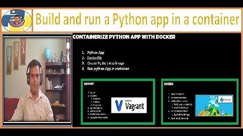 26. Containerize Python App With Docker