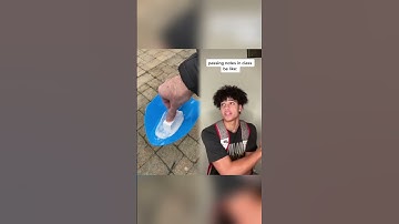 Passing Notes In Class Be Like 🤣