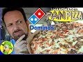 Domino's® | Pan Pizza Review 👨‍🍳🍕 | Peep THIS Out! 😋