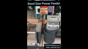 Band Saw Power Feeder