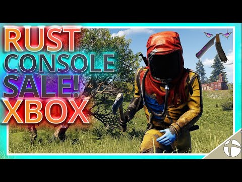 Rust Console Edition Microsoft Sale Update/Patches!!! ☢️ Rust Console 🎮 PS4 XBOX NEWS