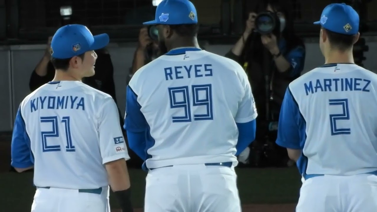 新庄剛志監督の最終戦セレモニーメッセージ🔥エスコンフィールド北海道