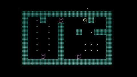 juego en c++ || pacman nivel - 1 || básico