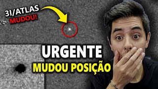 URGENTE - ACONTECEU! MUDANÇAS NA TRAJETÓRIA DO 3I/ATLAS detectadas por CIENTISTAS - É NAVE MESMO?! URGENTE - ACONTECEU! MUDANÇAS NA TRAJETÓRIA DO 3I/ATLAS detectadas por CIENTISTAS - É NAVE MESMO?!