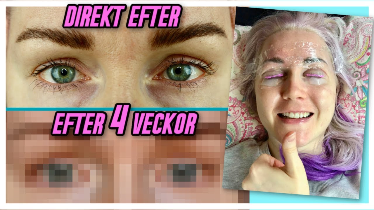 Hur Länge Håller Lashlift LASHLIFT & BROWLIFT (hur länge håller det??) - LISETTE TESTAR - YouTube