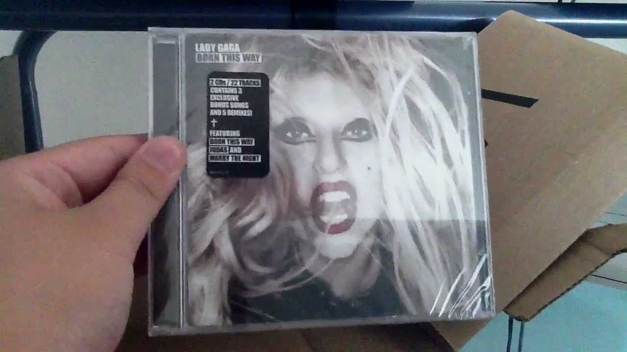 Lady Gaga Born This Way Album Special Edition Unboxing Youtube Lady Gaga Born This Way Album Special Edition Unboxing Youtube