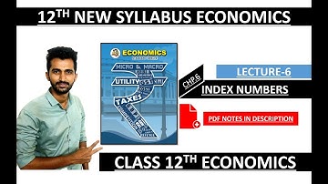Limitations Of Index Numbers|12th New Syllabus Maharashtra Board | Economics Chp.6 Index Numbers|