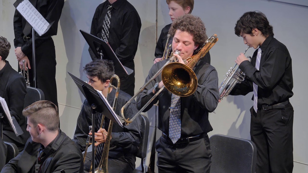 Ridgefield High School Jazz Band - Groove Merchant - Jerome Richardson arr. Thad Jones