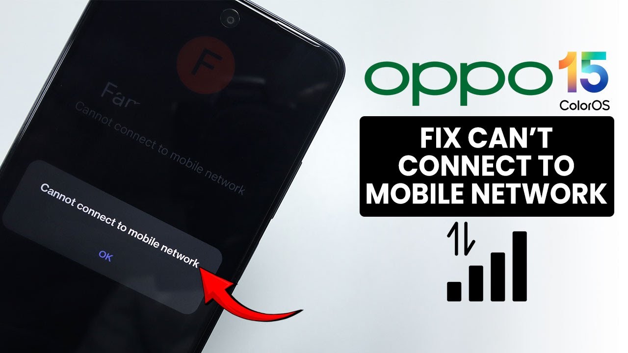 [ColorOS 15] Fix Call Failed or Cannot Connect to Mobile Network on ...