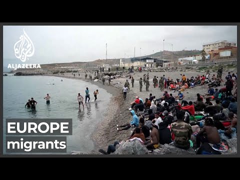 As migrants continue to reach Ceuta, Spanish pushback hardens