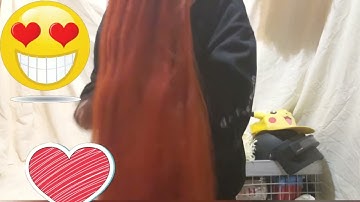 An amazing brush can detangle super fast!