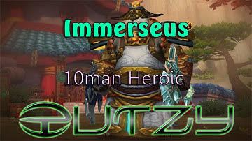 Immerseus 10man Heroic - Windwalker Monk POV