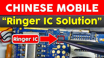 G Five mobile ringer not working solution ringer (Speaker)IC replace explain |in Urdu in Hindi.