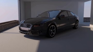 (Cinema 4D R18) Global Illumination Render Test