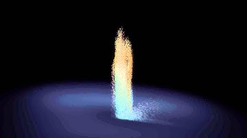 Trapcode Particular 2.2 Motion Vectors Test - TWT Pat man