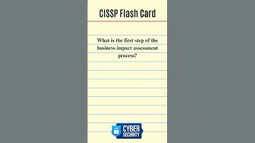 Master CISSP Exam Easily: Essential Flash Card Secret!