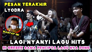 Download lagu Pesan Terakhir - Lyodra  Live  Pendopo Lawas | Nabila Maharani Ft Tri Suaka  And mp3