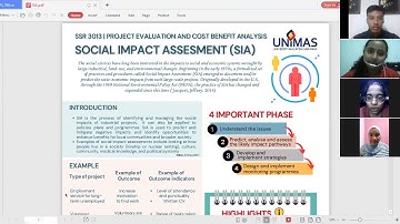 Group 8 - Social Impact Assessment (SSR 3013 | Project Evaluation and Cost Benefit Analysis)