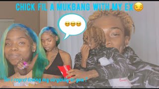 Chick Fil-A MukBang W/ My Ex|Do I Regret Losing My Virginity To Him🥴?
