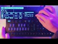 Elektron Tonverk: Grainer Machine test (no talking)