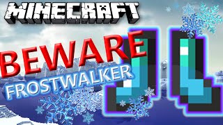 3 Frost Walker Traps for Minecraft 1.9/1.10